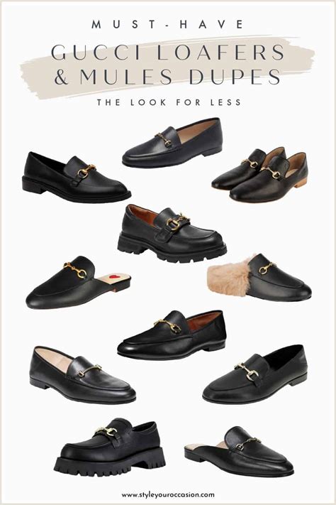 gucci clogs dupes|gucci horsebit loafer dupe.